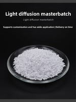 Masterbatch de diffusion de lumière PS pour plaque de diffusion