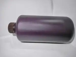 Botol solusi pengawet mulut sempit coklat 500ml kustom pabrik