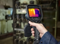Caméra thermique infrarouge portable pour E54/E76/E86/E96/E98, contrôleur de température avec écran tactile LCD, résolution IP55 320x240