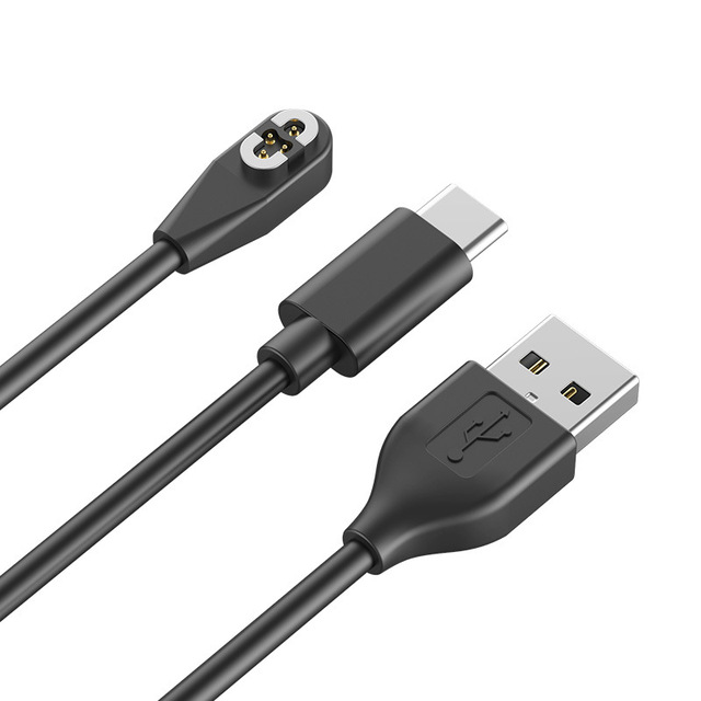 Compatible for Shokz OpenSWim Pro Bone Conduction Replacement Magnetic USB Charger Data Cable