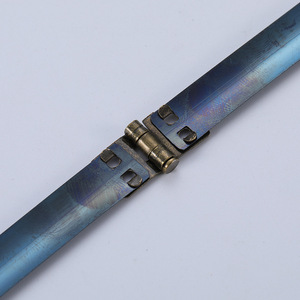 ที่หนีบเล็บแบบแบน Dairoku รุ่น DL-58 สีบรอนซ์ อุปกรณ์จัดการสายเคเบิล - Product Image 1