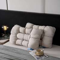 En gros, Oreiller imperméable personnalisé, pour hôtel, protection du cou, aide au sommeil, pour adulte, rectangulaire, minimaliste, 200TC