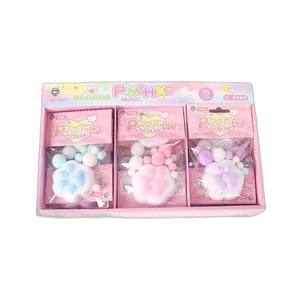 Jouet anti-stress en plastique en forme de patte de chat 123 Crystal Cat Paw Squishy Toy pour enfants et adultes unisexe de 8 à 13 ans - Product Image 5