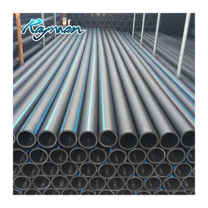 50mm 110mm 160mm 200mm 315mm Suction Siphon Drain Hdpe Hose Construction Rain Collection HDPE Pipes