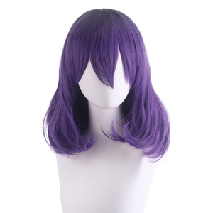 Peluca de cosplay de la personaje principal femenina Verme en el vestido dorado con un aspecto degradado y pelo sintético en el interior - Product Image 2