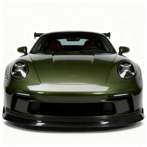 Film de changement de couleur dégradable vert bataille Super brillant film d'emballage de voiture vinyle de haute qualité rendre la vieille voiture nouvelle - Product Image 1