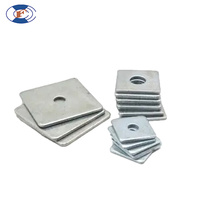 HF Zinc Plated Steel square Flat Metal Washers