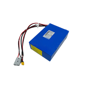 Oem Fabriek Hot Verkoop 18650 Topband Voor Agv Golfkar Lifepo4 51.2V 500ah Heftruck Ion Lithium Batterij - Product Image 2