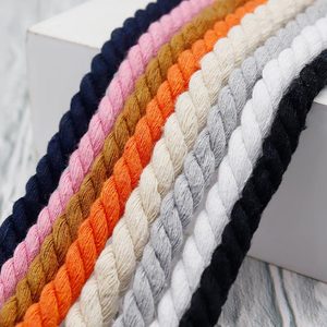 Lacets de chaussures en coton extra épais personnalisés, 8 mm, torsadés, pour baskets - Vente flash - Product Image 1