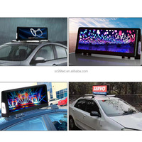 Affichage LED pour publicité sur toit de taxi Jode Outdoor P5 double face HD 3840Hz 4500cd/sqm avec garantie de 3 ans