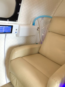 Osail High Quality Sitting Type HBOT Home Use Hyperbaric Oxygen Chamber For Pet Hospital Wound Healing And Oxygen Therapy - Product Image 5