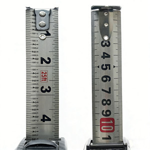 Probon 7.5M/25FT Stainless Steel Tape Measure Automatic Return Imperial Scale Waterproof Measuring Tape - Product Image 4