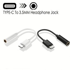 AUX-Type <b>C</b> Cable Digital Earphone <b>Adapter</b> Cable <b>USB</b>-<b>C</b> Audio Cable for Smart Phones - Product Image 6