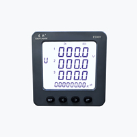 EASTSONG ES96Y Medidor de Energía Eléctrica Trifásico Multifuncional Clase 0.5 LCD Cuatro Cuadrantes IP65 RS485 Modbus RTU Industrial