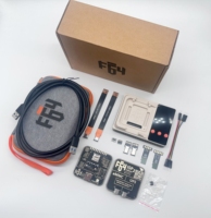 Flash64 F64 Box Dernière Version F64 Lite+EMMC ISP V2 Flash64 pour Z3X Easy JTAG Plus Box Flash 64 Box+EMMC ISP V2