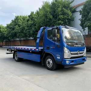 Camion de remorquage à plateau coulissant Foton Ollin 3 tonnes 5 tonnes 4x2 fiable pour le dépannage automobile - Product Image 3