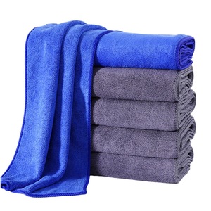Lingettes et serviettes <span class=keywords><strong>de</strong></span> nettoyage ménager carrées réutilisables en microfibre superfine pour le nettoyage <span class=keywords><strong>de</strong></span> la cuisine et <span class=keywords><strong>de</strong></span> la voiture, épaisses et absorbantes - Product Image 1
