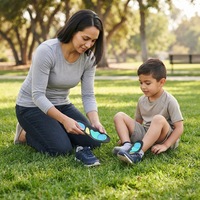 Soldes Exceptionnelles 99Insoles : Semelles Intérieures de Performance pour Enfants, Motifs Aléatoires, 3-6 Ans, Semelles Athlétiques pour Enfants