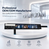 Autocollants de panneau de commande personnalisés par le fabricant, résistants aux rayures et à l'usure, pour surfaces commerciales et de machines à laver