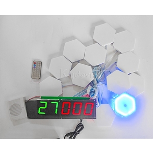 Interactive LED Button Push Game Blazepod Agility <b>Training</b> for Reflex Speed <b>Reaction</b> Time Improvement Sports Entertainment - Product Image 5