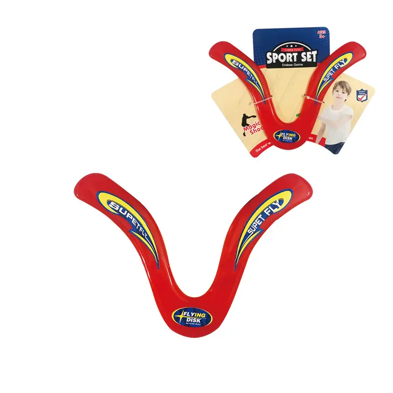 Ept bán buôn ngoài trời phong cách khác nhau giá rẻ frizbee đĩa bay trò chơi Boomerang đồ chơi cho trẻ em