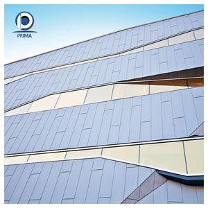 <span class=keywords><strong>Mur</strong></span> rideau en aluminium à double paroi, <span class=keywords><strong>isolation</strong></span> acoustique et thermique pour projets de construction en hauteur - Product Image 4