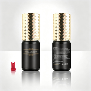 0.5 Second Waterproof Clear Black False Eyelash <b>Extension</b> <b>Glue</b> Fast Dry Free Eye <b>Lash</b> <b>Extension</b> <b>Glue</b> Adhesive Custom Logo - Product Image 1