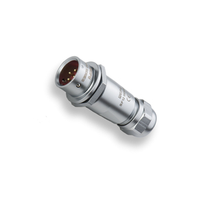Femelle industriel imperméable SF1214 prise électrique <span class=keywords><strong>2</strong></span> 3 4 5 6 7 9 broches coudé connecteur de câble - Product Image 4