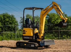 ER620H รถขุดตีนตะขาบไฮดรอลิกขนาดเล็ก - Product Image 3