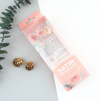 Vente flash - Boîte d'emballage en plastique PET transparent imprimé avec des matériaux recyclés - Boîte cadeau pour cosmétiques et bougies avec logo personnalisé