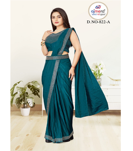 Wholesale Ethnic Ready-to-Wear Sarees Stylish <b>Design</b> Collections for Bulk Orders Competitive Prices Party Quick Dry Sun - Product Image 1
