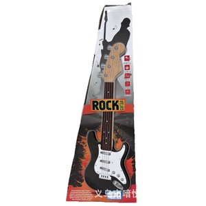 ของเล่นกีตาร์ร็อคหยินเยว่เครื่องดนตรีไฟฟ้าหกสายสำหรับเด็กอายุ 3+ ปีของเล่นสำหรับทุกเพศ - Product Image 2