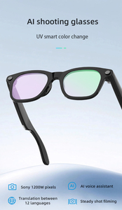 Gafas Inteligentes con Cámara <span class=keywords><strong>de</strong></span> Alta Calidad <span class=keywords><strong>de</strong></span> 12MP, Último Modelo 2026, para Fotografí<span class=keywords><strong>a</strong></span>, Transmisión en Vivo en Tiktok, Traducción en Tiempo Real, Gafas con IA - Product Image 4