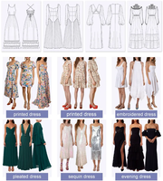 Gaun Wanita Eropa Musim Gugur 2023, Butik Pakaian, Motif Bunga, Longgar, Panjang, Sopan, Formal, Maxi Vestidos Mujer, Gaun Kasual untuk Wanita