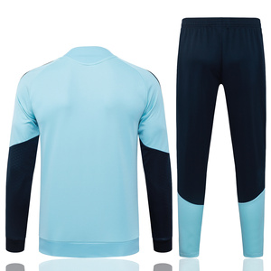 Chaqueta Deportiva Corta con Cremallera Completa, Estampada, de Secado Rápido, para Otoño/Invierno, Estilo Retro, Clubes Europeos, Competición de Fútbol Argentina 26/27 - Product Image 4