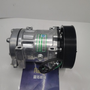 คอมเพรสเซอร์เครื่องปรับอากาศ372-9360 3729360 SD7H15 AC คอมเพรสเซอร์สำหรับ336E 349E ชิ้นส่วนรถขุด - Product Image 5