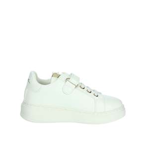 Balducci Sport Sneakers pour filles Blanc Or BS563D Chaussures tendance en toile - Product Image 4