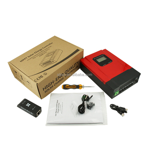 ประสิทธิภาพมากกว่า 99.5% ตัวควบคุม 12V/24V/36V/48V 60A 50A 40A แบบ MPPT หรือที่เรียกว่าตัวควบคุม MPPT - Product Image 6