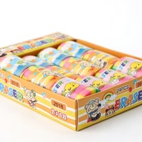 Fabricación OEM ODM de Papelería Escolar Kawaii para Niños, Borrador de Lápiz Creativo y Bonito para Material Escolar de Arte