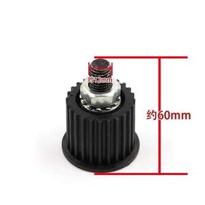 เครื่องผลิตประตูลิฟต์มรดกสายพานล้อเลื่อนแบบซิงโครนัสทำจากเหล็กขนาด56*42.7มม. สำหรับโรงพยาบาลฮอลล์ใช้ในอพาร์ทเมนต์1ปี - Product Image 3