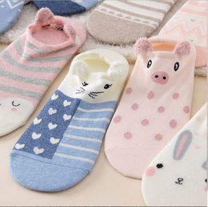 Calcetines de Moda para Mujer, Cómodos y de Alta Calidad, Calcetines de Algodón para Primavera, Calcetines Cortos para Chicas - Product Image 6