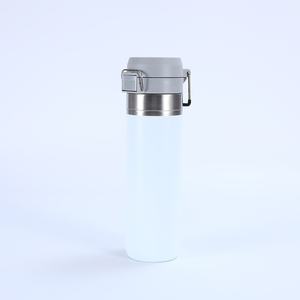 Logotipo personalizado 304 Acero inoxidable Gran capacidad <span class=keywords><strong>Termo</strong></span> al vacío Taza <span class=keywords><strong>Botella</strong></span> de agua deportiva moderna para viajes - Product Image 6