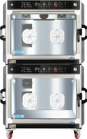 Incubateur vétérinaire pour chiots pour hôpital pour animaux de compagnie moniteur pour animaux de compagnie ICU vétérinaire d'urgence pour animaux chambre d'élevage de chiens Icu Cilinic pour animaux de compagnie