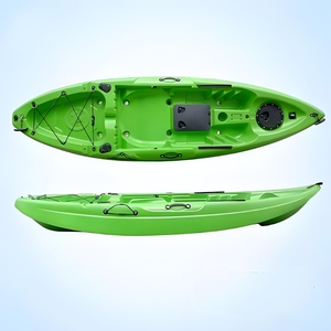 rotational Single <strong>mold</strong> <strong>Plastic</strong> rotomolded <strong>Fishing</strong> Kayak Touring In Rivers <strong>2</strong> Person Sit On Top rotomolding rowing boat For Family - Product Image 3
