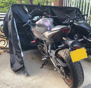 <span class=keywords><strong>Abri</strong></span> <span class=keywords><strong>extérieur</strong></span> imperméable de <span class=keywords><strong>moto</strong></span> de bicyclette de camping pour la tente de <span class=keywords><strong>moto</strong></span> de campeur de stockage de camping - Product Image 5