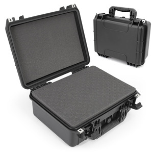 Étui de transport pour équipement photographique en plastique rigide, grand, portable, à roulettes, étanche et antichoc, avec mousse personnalisée, échantillon gratuit - Product Image 3