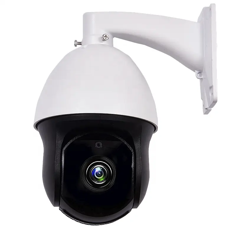 Yüksek kaliteli metal 1080P 5mp 4k PTZ kamera otomatik izleme ile CCTV Starlight yüksek hızlı 18x 36x IP kamera