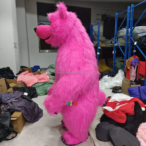 <span class=keywords><strong>Costume</strong></span> da sposa orso mascotte gonfiabile Masha orso mascotte <span class=keywords><strong>Costume</strong></span> per adulti peluche Anime Cosplay - Product Image 2