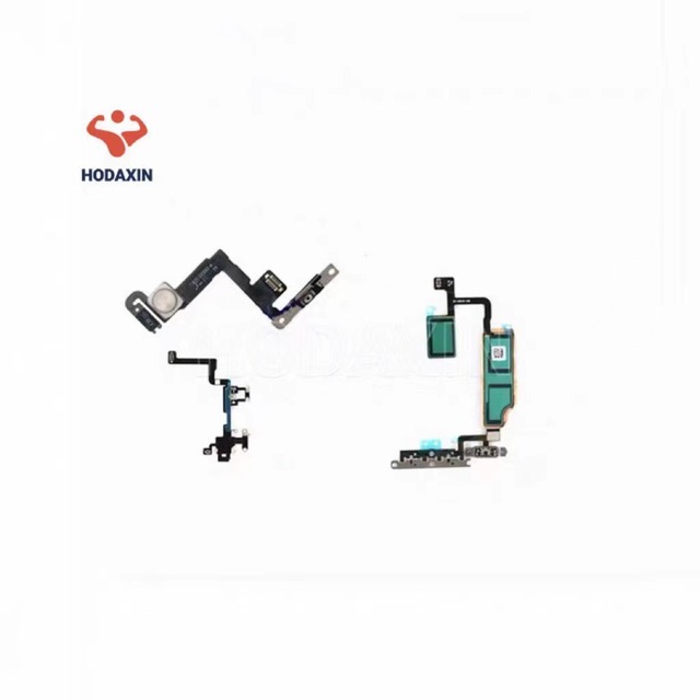 Power Flex Cable for iPhone 13 12 Pro Max 11 XR 7 8 6S Volume Silent Switch on Off Side Button Flash Light Flex