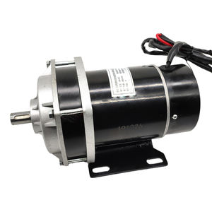 My1020zxf 650w המחיר הטוב ביותר 24v אופנוע חשמלי dc מברשת הילוך מנוע ישר פיר - Product Image 6